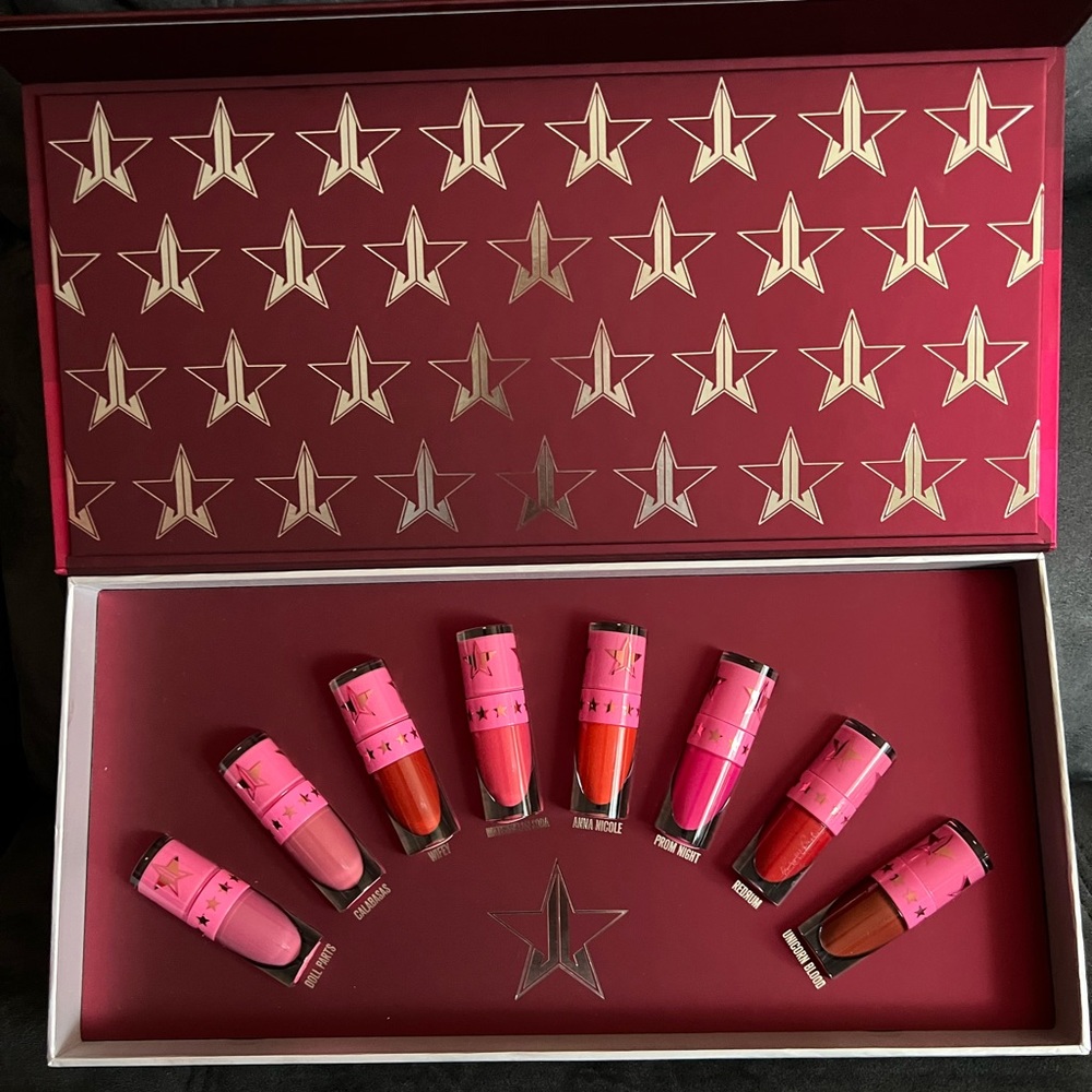 Jeffrey Star Velour Liquid Lipstick set
